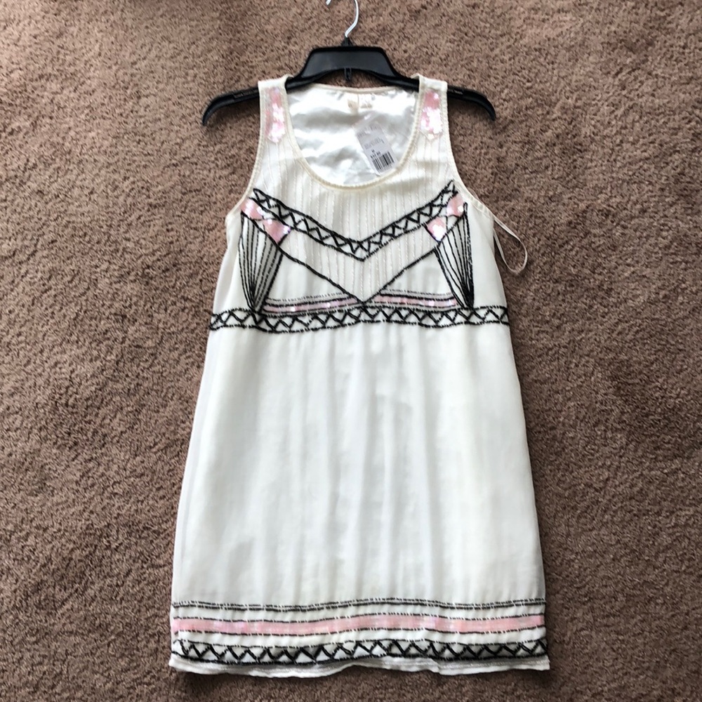 BRAND NEW Beaded mini dress from Forever 21